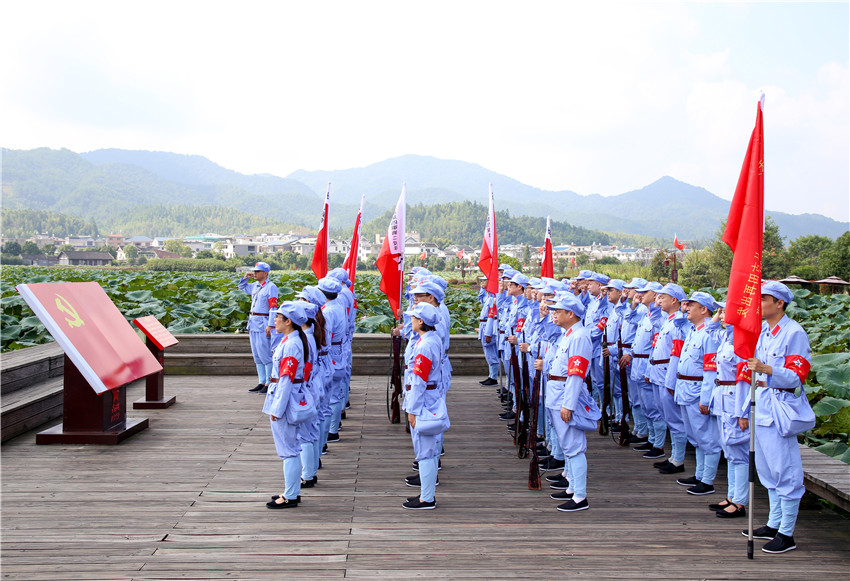 航天九院党校不忘初心牢记使命从古田再出发2019年秋季领导干部进修班