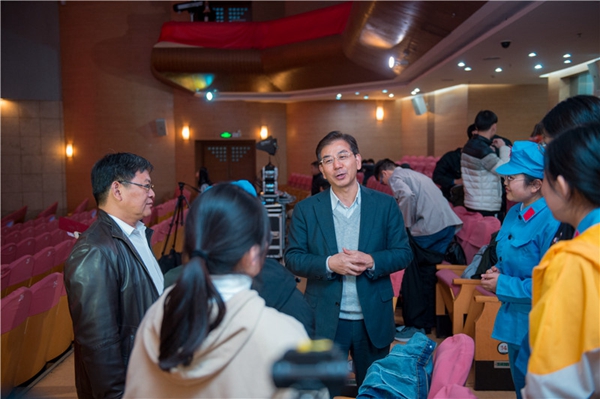 政治学与公共管理学院举行“不忘初心、牢记使命”主题教育成果展暨“红色情景剧”专场汇演