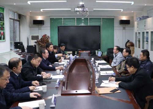 榆林市第二医院来我校洽谈合作事宜