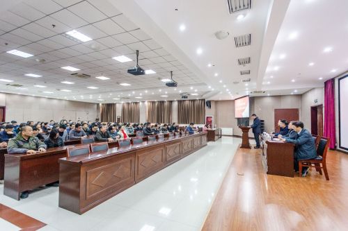 学校召开化学与材料科学学院新一届行政班子任职宣布大会