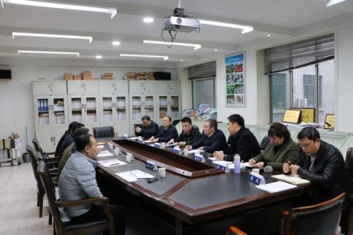 榆林市第二医院来我校洽谈合作事宜