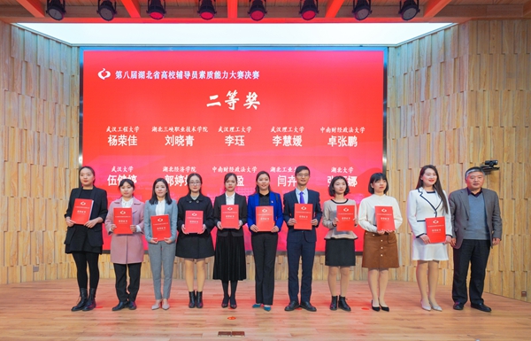 我校辅导员在第八届湖北省高校辅导员素质能力大赛中喜获佳绩