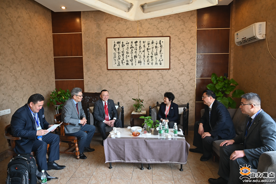 山东大学代表团出席2019年国际中文教育大会