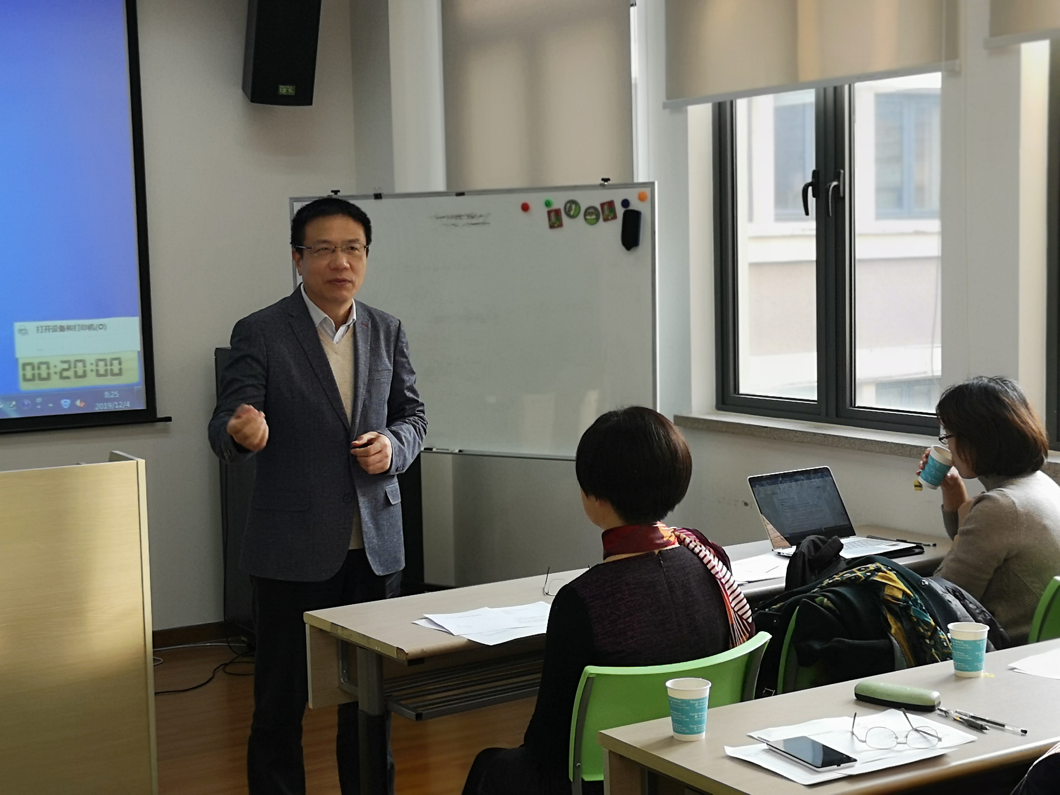 2019年度新进教师微格教学演练顺利完成