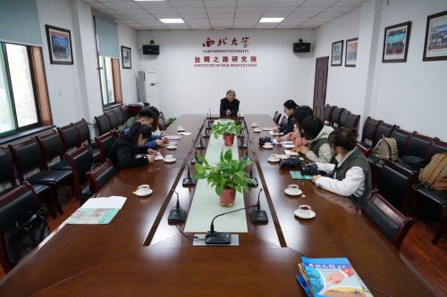 陕西日报社“全媒体行动”来校开展集中采访