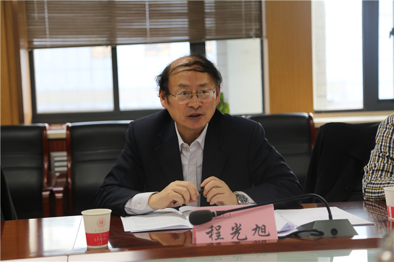 马克思主义学院领导班子召开“不忘初心、牢记使命”专题民主生活会