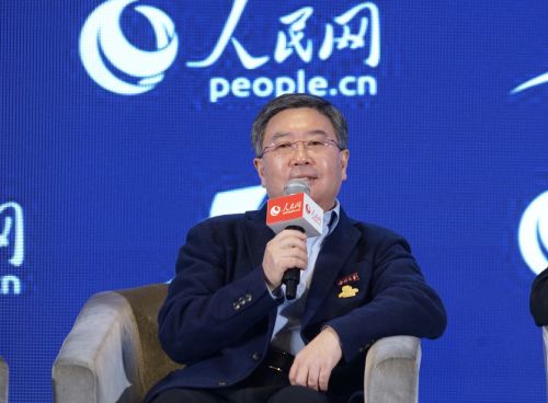 郭立宏校长参加人民网“2019大学校长论坛”