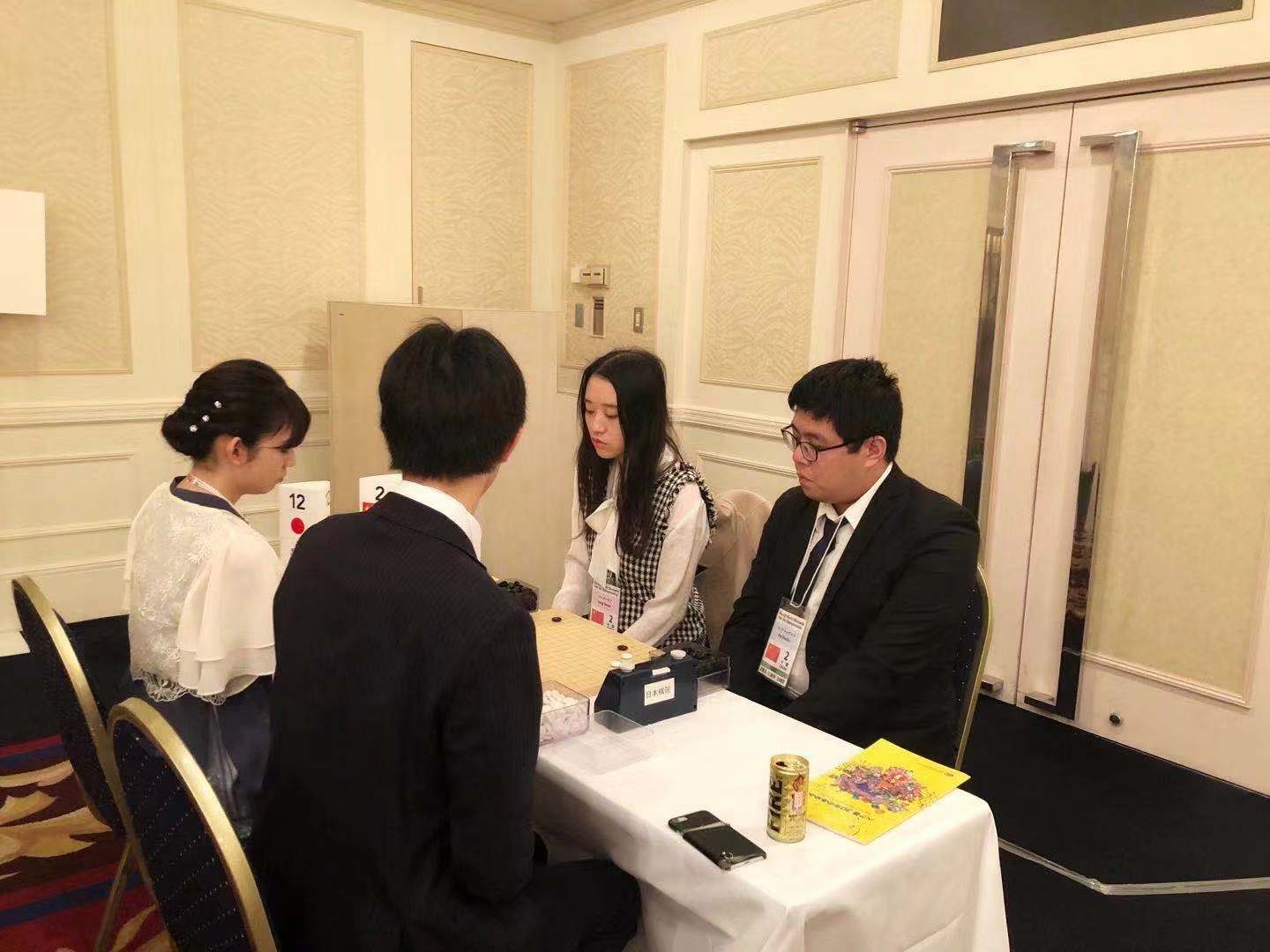 我校学子勇夺第六届世界大学生围棋混双赛冠军