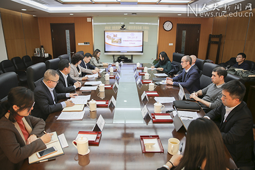 王利明、朱信凯会见法国国立波尔多高等农业科学学院和宁夏教育厅来访嘉宾