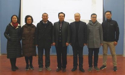 北京师范大学胡智锋教授为我校师生讲述“新环境下对戏剧与影视学科建设的几点思考”