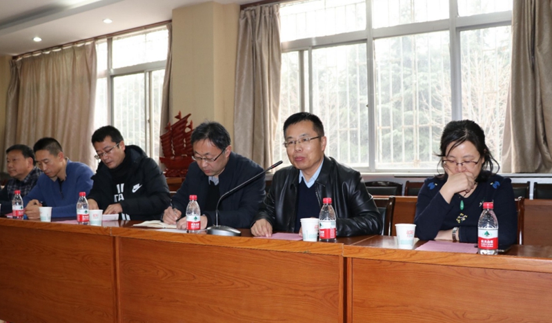 2019年陕西省体育专业联盟工作年会在我校召开
