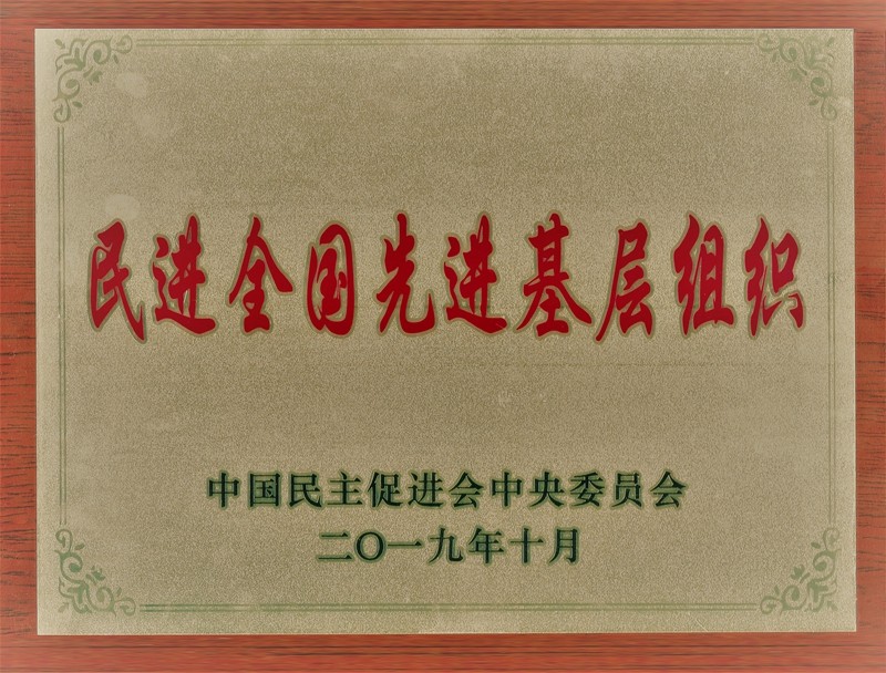民进陕西师范大学总支部荣获“民进全国先进基层组织”称号