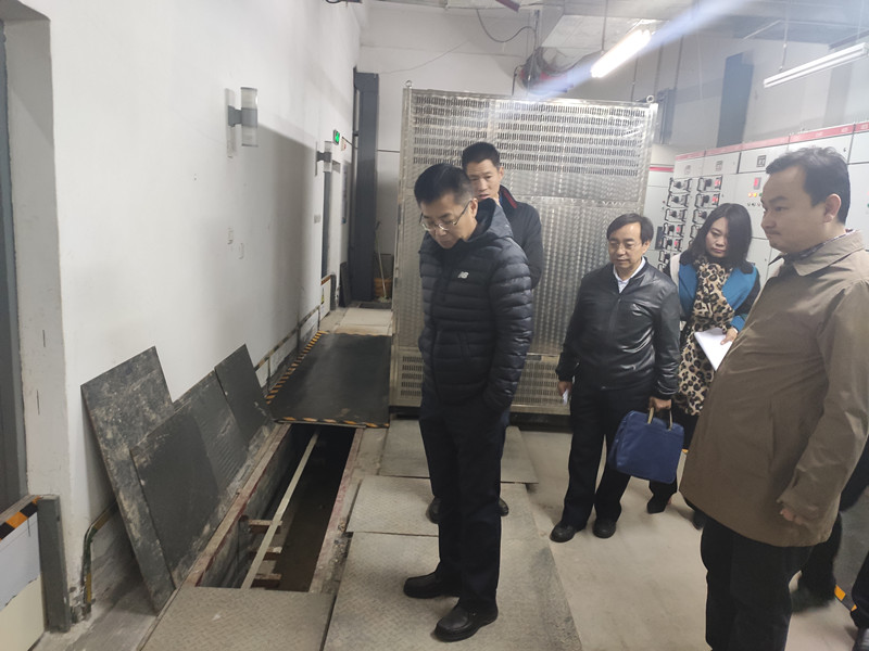 我校开展冬春季安全大检查