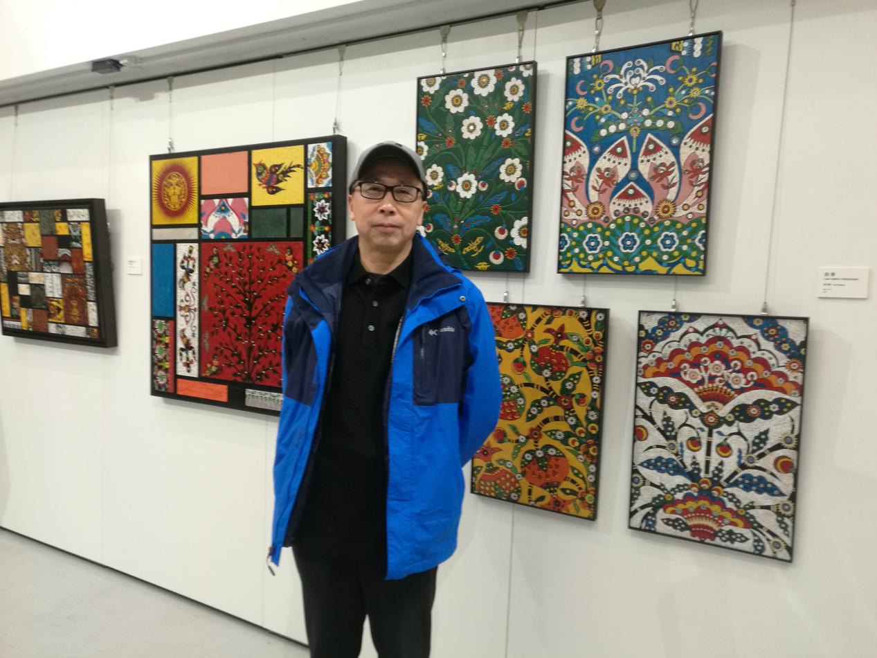 美术学院胡玉康教授参加“中国当代漆画海外巡展（西班牙站）”