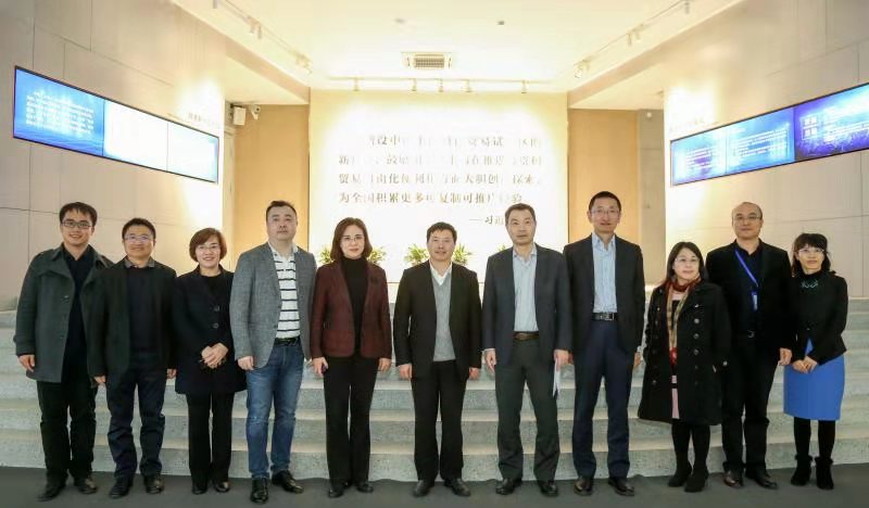 校领导带队赴中国（上海）自由贸易试验区临港新片区调研交流