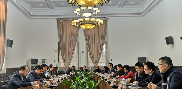 上海市纪委监委派员宣布应培礼同志任职决定