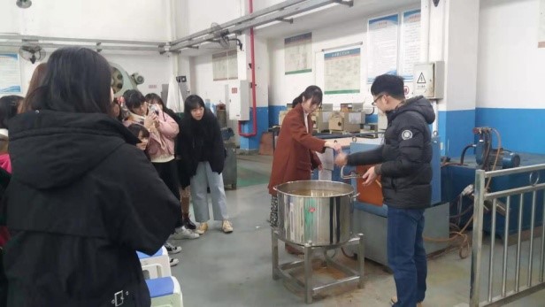 澳门嘉诺撒聖心中学至工程培训中心工业体验