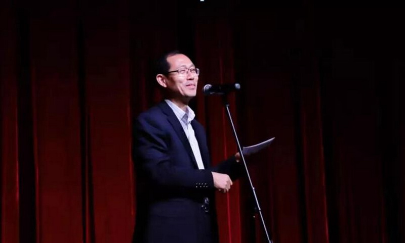 邹吉忠出席新闻与传播学院“新传之光，梦想起航”年度文化盛典活动