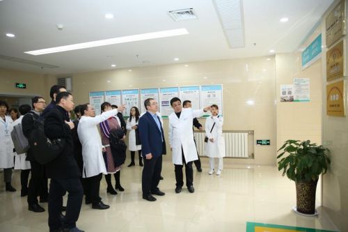 我校赴神木市医院和榆林市二院调研交流
