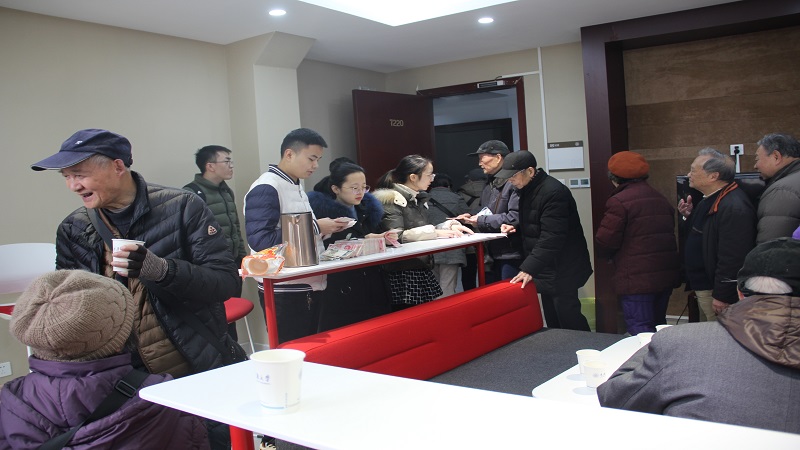 机械工程学院元旦春节慰问退休教师活动圆满举办