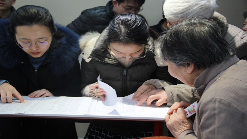 机械工程学院元旦春节慰问退休教师活动圆满举办