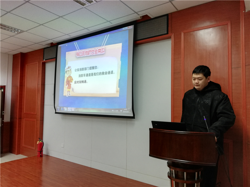 动力与能源学院开展消防知识讲解活动