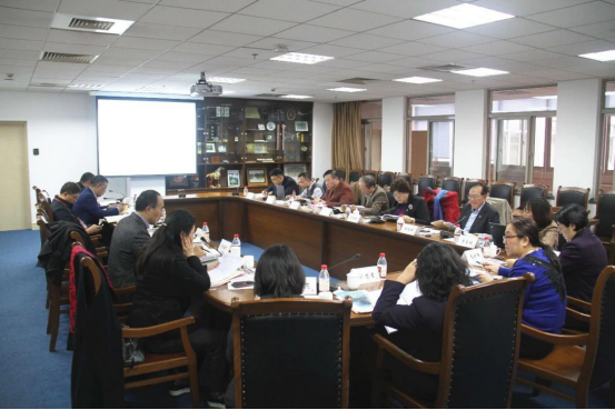 上海财经大学教育发展基金会召开第三届理事会第四次会议