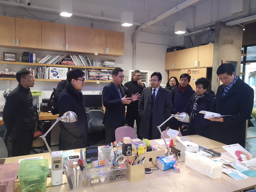 我校“苗圃计划”基地北京一零一中学校长陆云泉一行来访