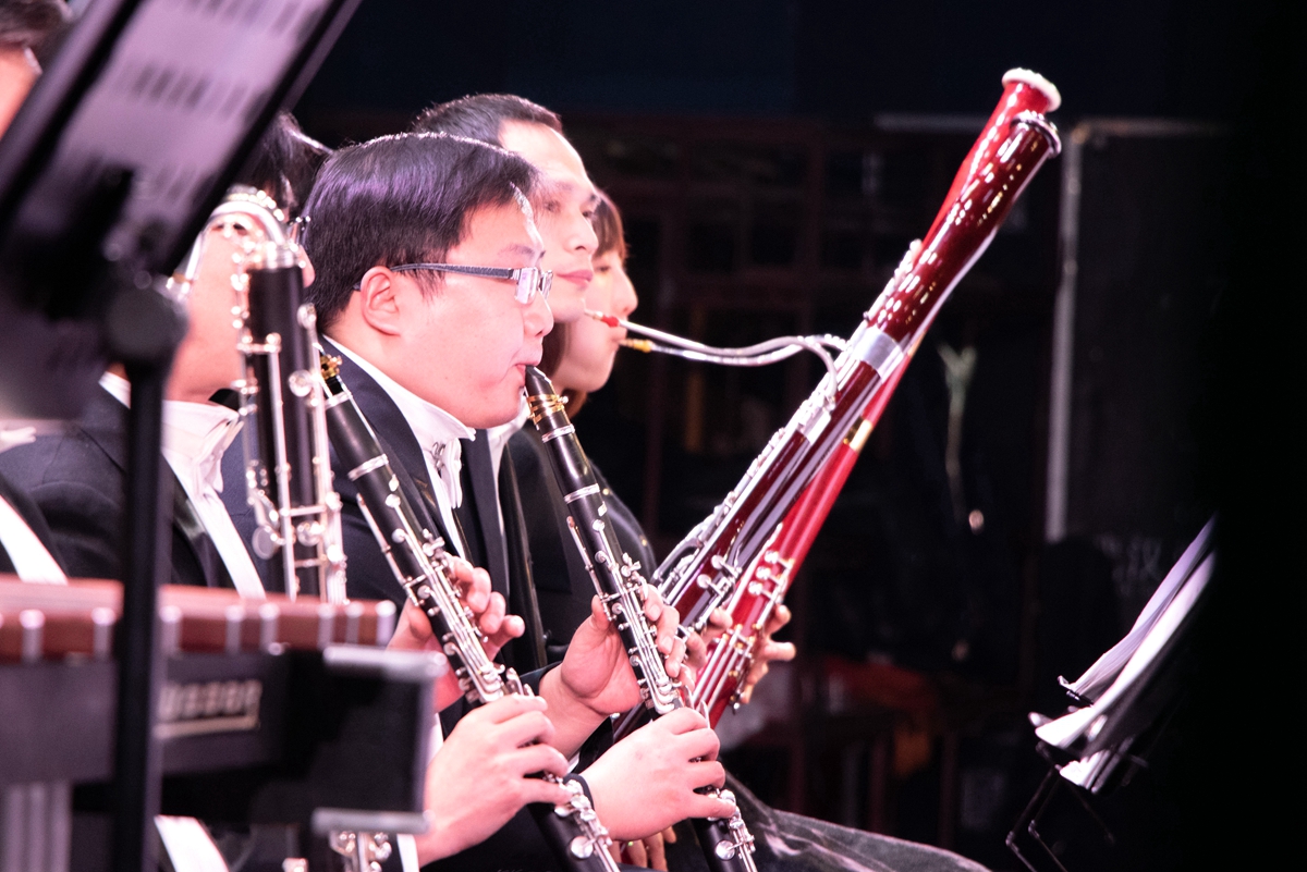 2020新年音乐会奏响爱国乐章