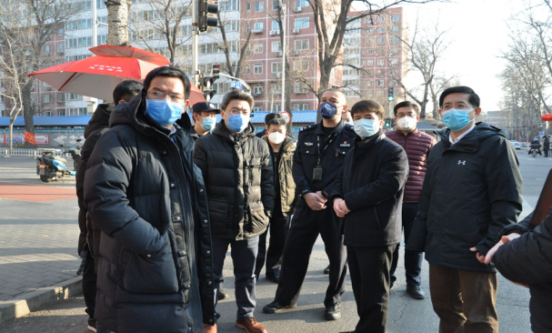 【抗击疫情】坚守一线北语社区在行动