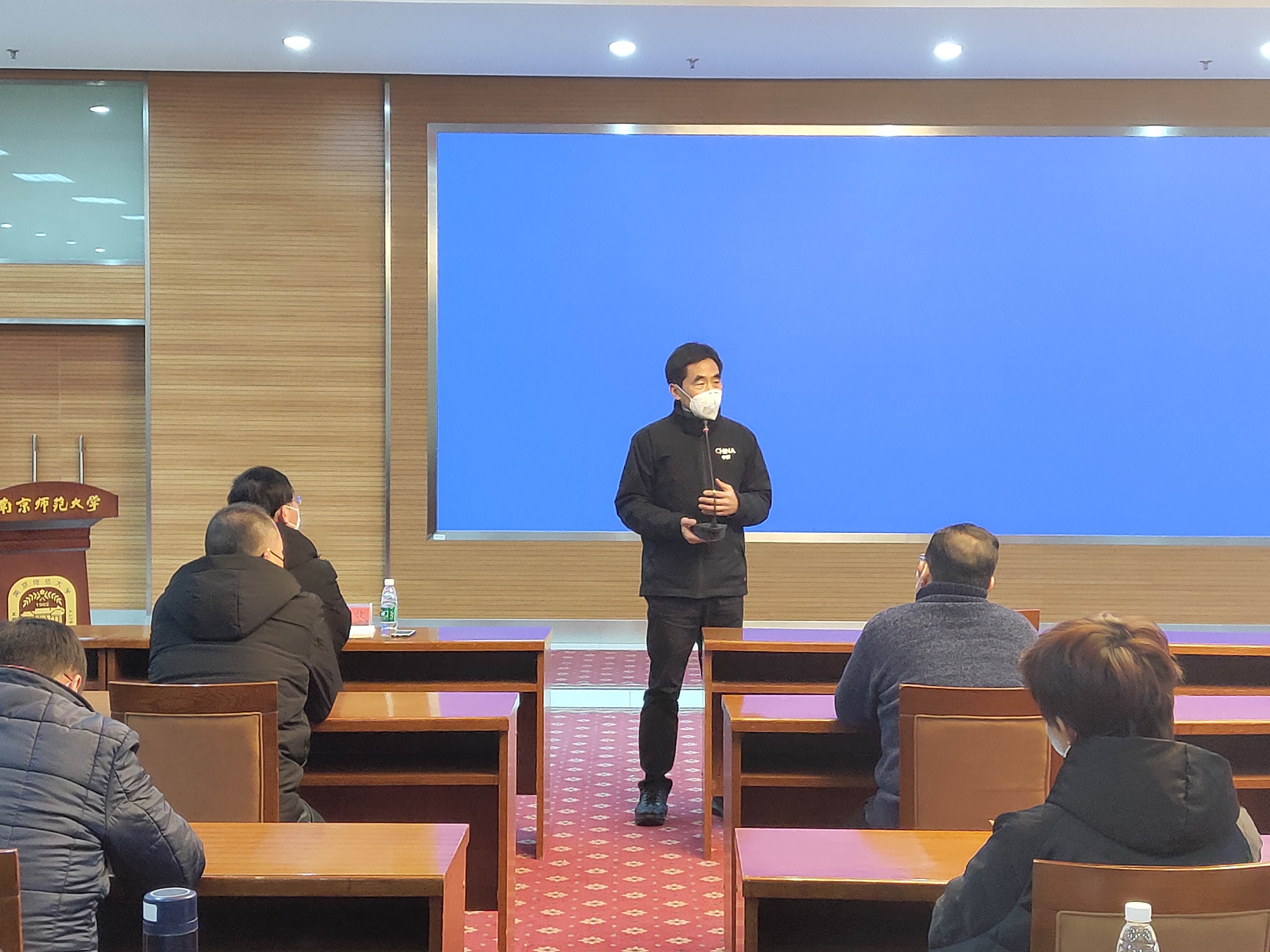 我校参加全省高校防控新型冠状病毒感染的肺炎疫情工作视频会议并作交流发言