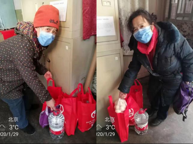 【抗击疫情】坚守一线北语社区在行动