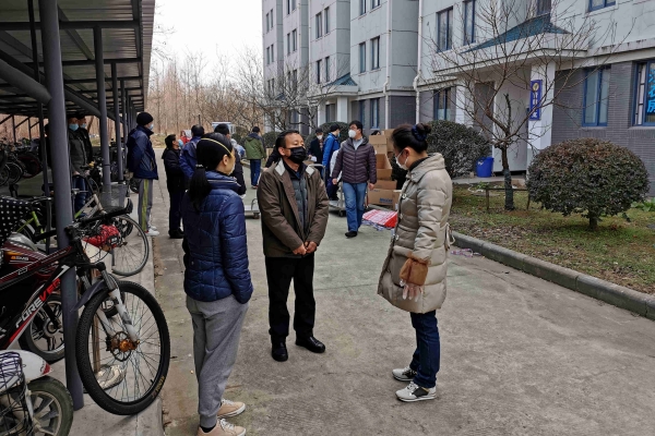 东南大学疫情防控集中隔离医学观察点搬迁工作有序开展