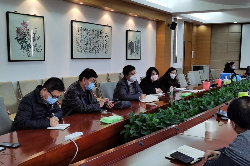 【战疫情，我们在行动】人事处构建网格化联络体系做好疫情防控信息工作