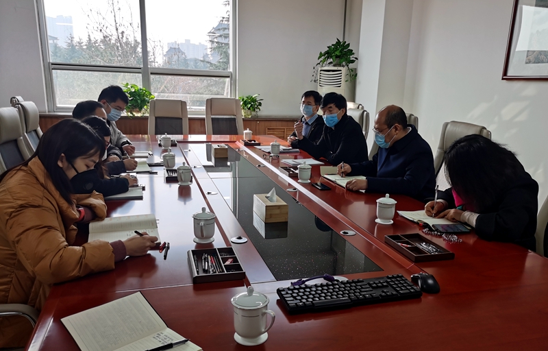 【战疫情，我们在行动】人事处构建网格化联络体系做好疫情防控信息工作