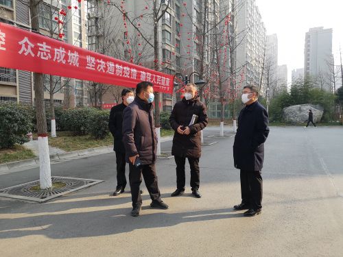 王亚杰、郭立宏指导疫情防控工作看望慰问一线防控工作人员