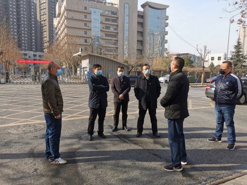 王亚杰、郭立宏指导疫情防控工作看望慰问一线防控工作人员