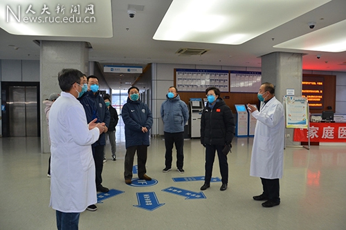 齐心协力防控新冠疫情携手同行共待春暖花开