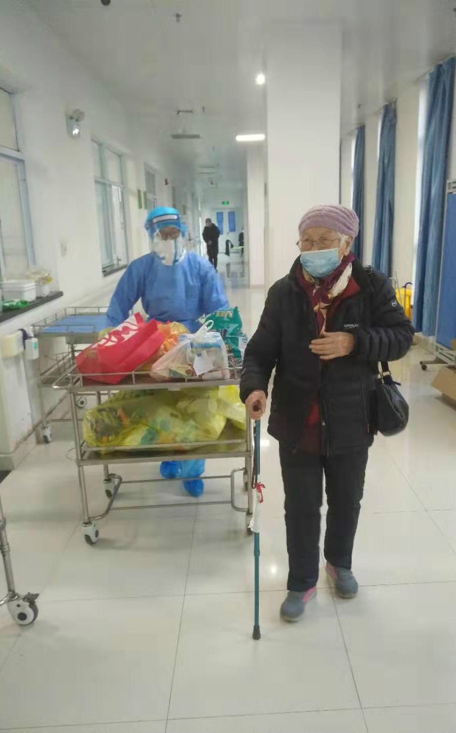 “战地日记”：让有温度的护理去温暖更多的病患
