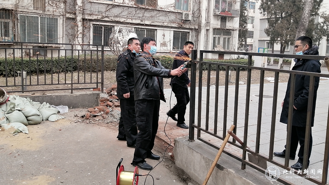 建立校园安全通道全力以赴保一方平安
