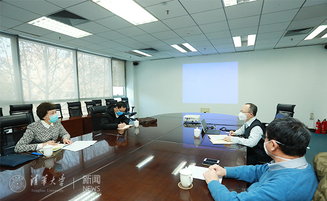 校党委书记陈旭调研疫情防控工作