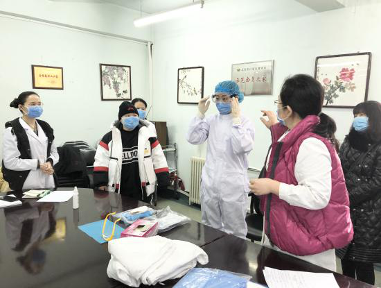 【北工商战疫进行时】守好责任田，公共事务处勠力同心多措并举战疫情