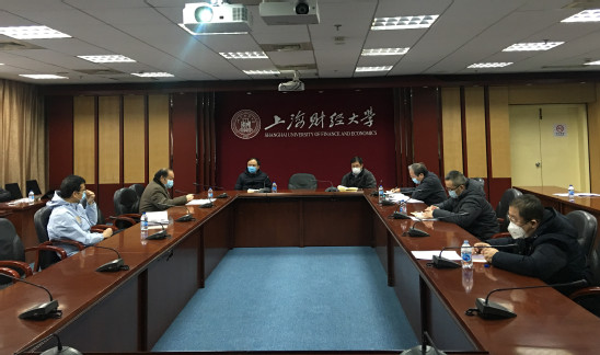 群防群控、守护上财学校召开专题部署会坚决落实教育系统疫情防控视频会精神