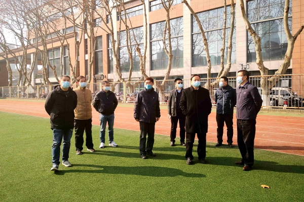 东南大学校长张广军召开疫情防控工作现场推进会