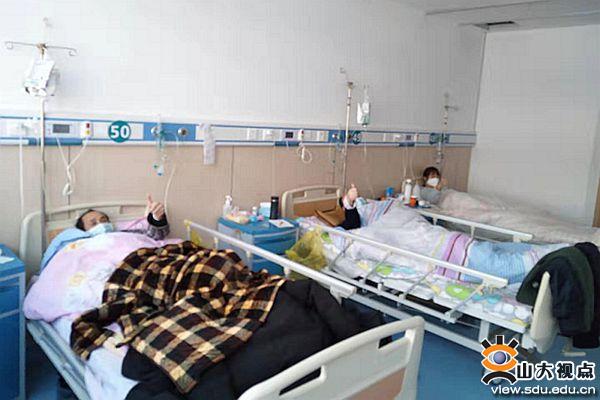 战疫在一线(10)：坚持、鼓励，只为共同的心愿