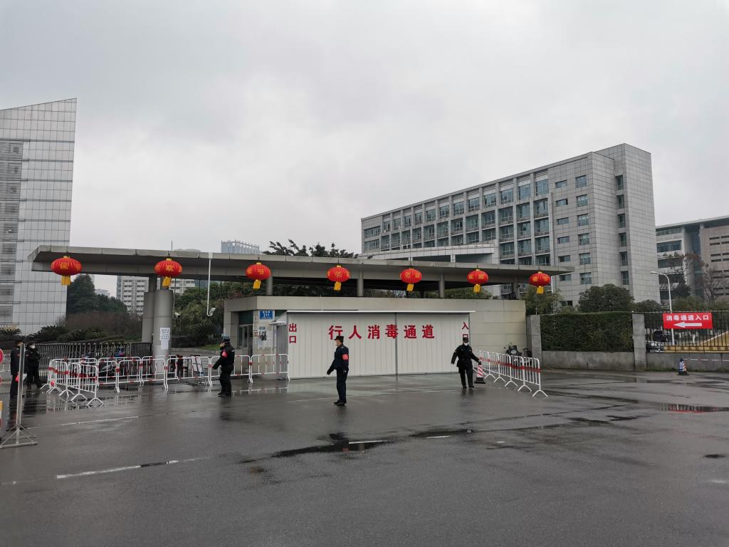 全力防控疫情后管处在路上