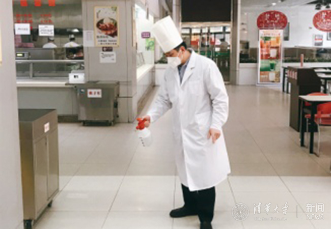 疫情防控观畴园在行动