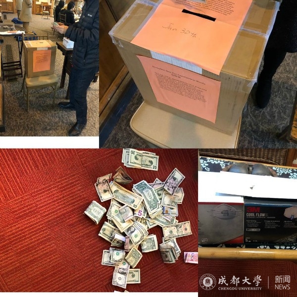 【疫情防控】我校孔子学院为抗疫募捐筹购物资