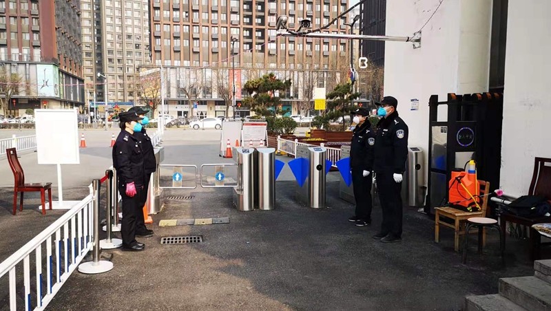 【战疫情，我们在行动】坚守第一线，当好“守门员”