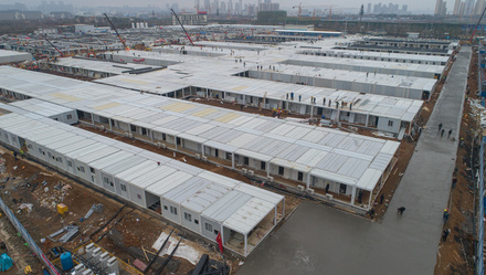 【上观新闻】雷神山今交付使用，总设计师：“深深感受到母校校名承载精神，同舟共济”